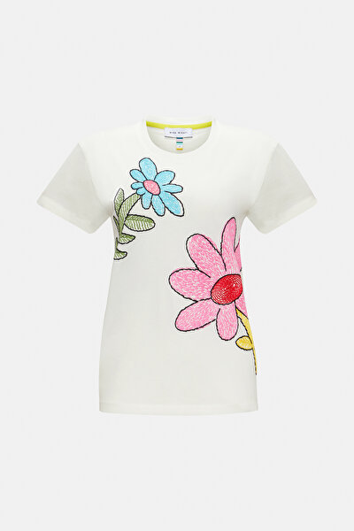 GREEN BASIC / ROUND NECKLINE SHORT SLEEVE TSHIRT 5