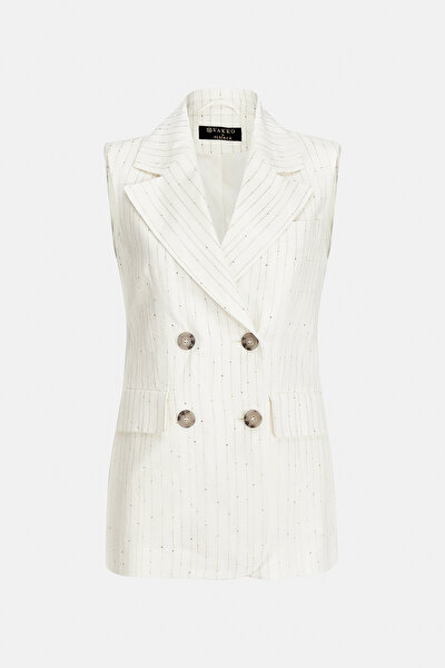 DORE SURPLICE NECKLINE (CROSS-OVER NECKLINE) VEST 5