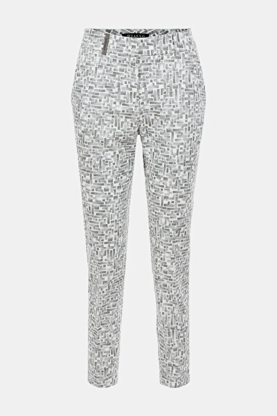HAKI DESENLI DAR PAÇA PANTOLON 5