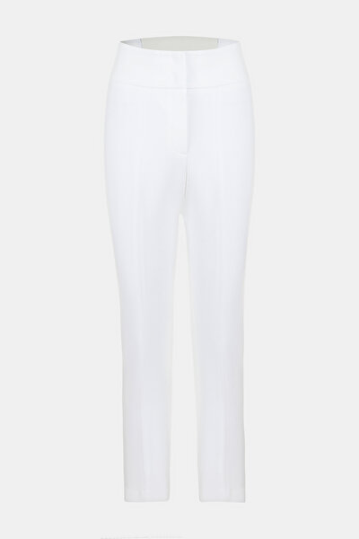 WHITE SKINNY LEG TROUSERS 4