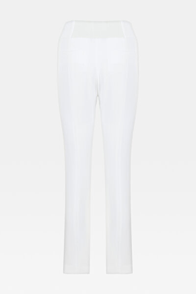 WHITE SKINNY LEG TROUSERS 5