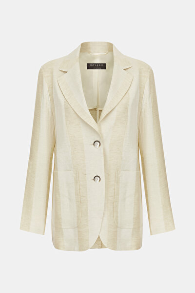 CREAM JACKET 5
