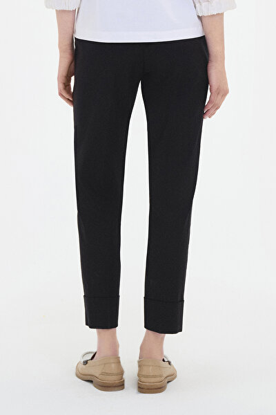 BLACK SKINNY LEG TROUSERS 3