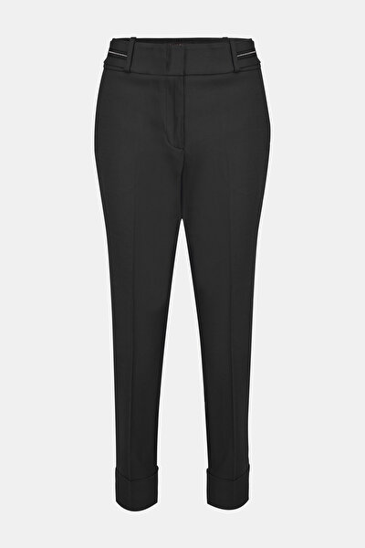 BLACK SKINNY LEG TROUSERS 4