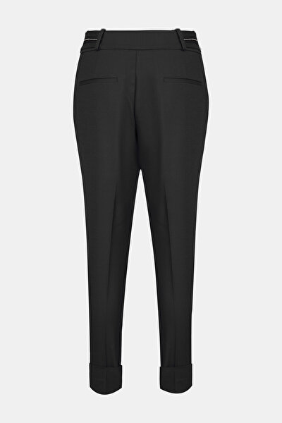 BLACK SKINNY LEG TROUSERS 5