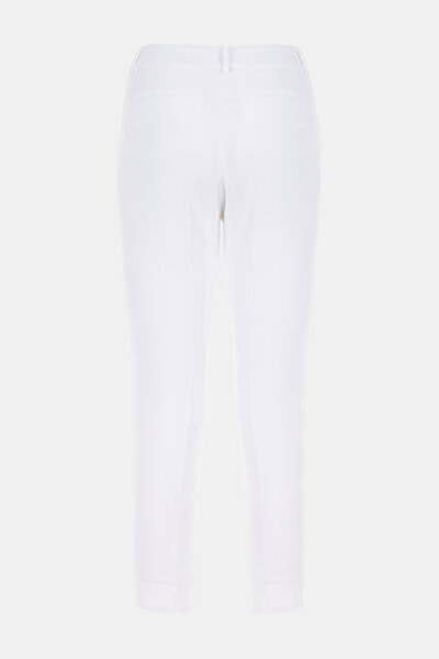 BEYAZ DAR PAÇA PANTOLON 5