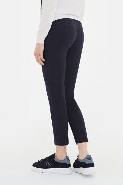 LACİVERT DAR PAÇA PANTOLON 3