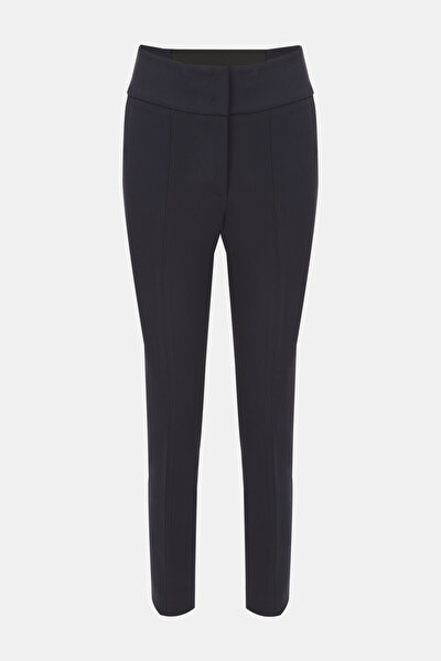 LACİVERT DAR PAÇA PANTOLON 4