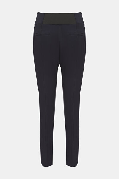 LACİVERT DAR PAÇA PANTOLON 5