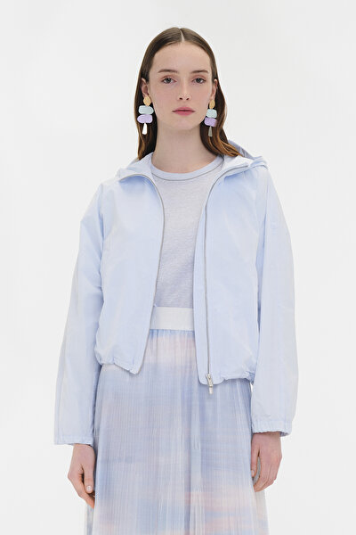 ICE BLUE LIGHT OVERCOAT 3