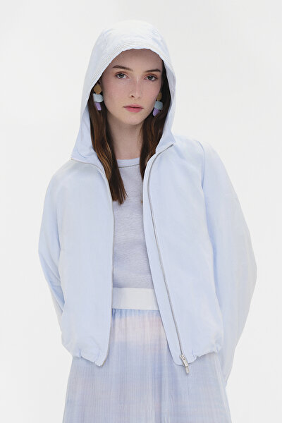 ICE BLUE LIGHT OVERCOAT 4