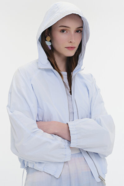 ICE BLUE LIGHT OVERCOAT 5