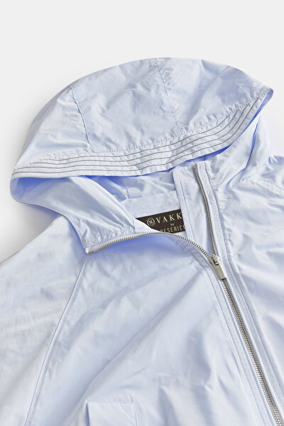ICE BLUE LIGHT OVERCOAT 8
