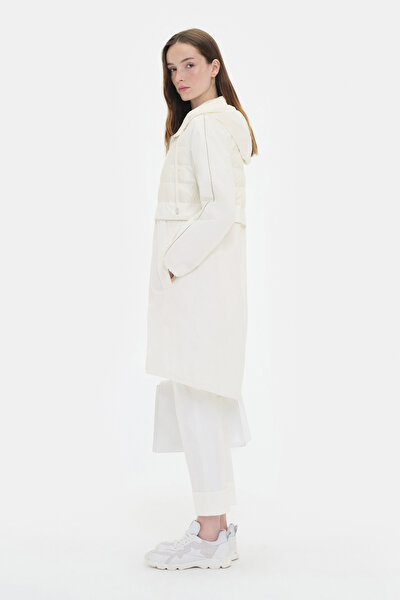 ECRU LIGHT OVERCOAT 3