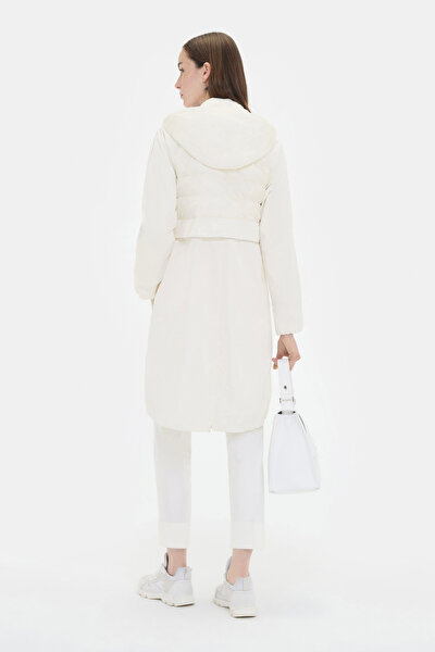 ECRU LIGHT OVERCOAT 4
