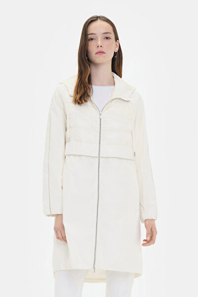 ECRU LIGHT OVERCOAT 5