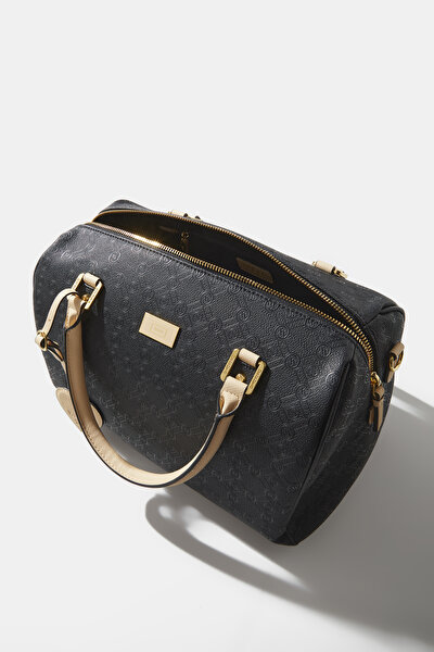 BROWN MONOGRAM BAG 8