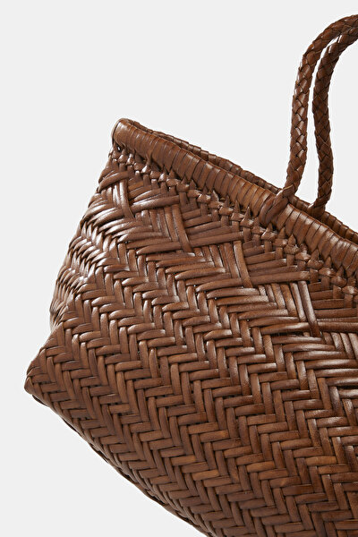 LIGHT BROWN BAG 4