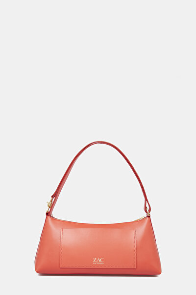 ORANGE LEATHER BAG 3