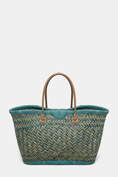 TURQUOISE BAG 3