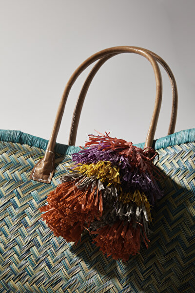 TURQUOISE BAG 4