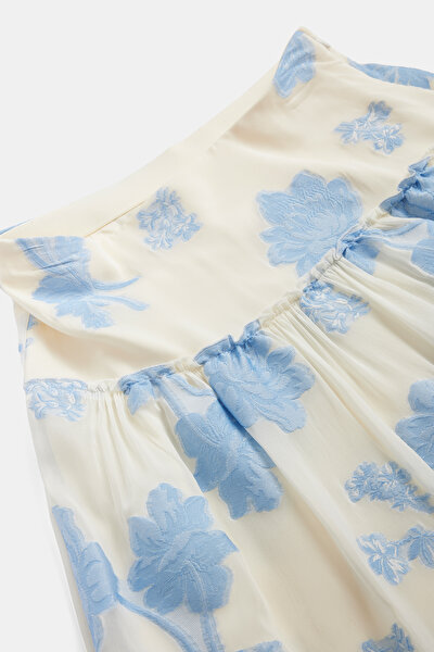 ECRU SKIRT 3