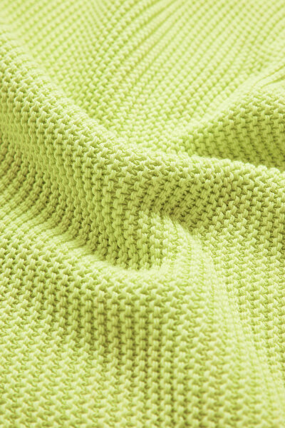 NEON GREEN BASIC / ROUND NECKLINE JERSEY 8