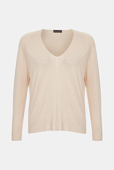 POWDER V NECK JERSEY 4
