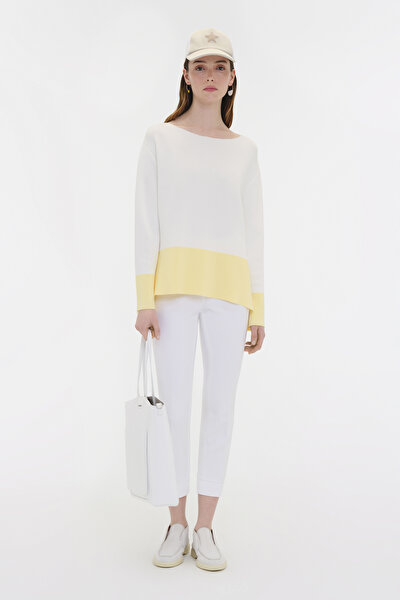 MINT BOAT NECK JERSEY 3