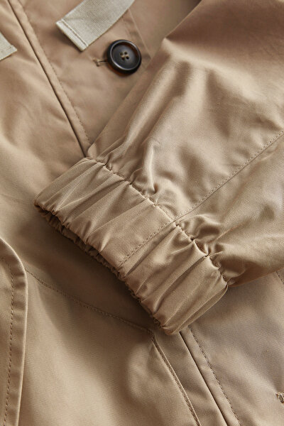 CAMEL LIGHT OVERCOAT 10