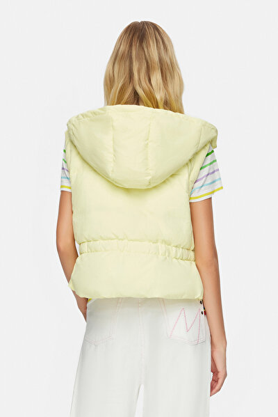 YELLOW HOODIE VEST 4