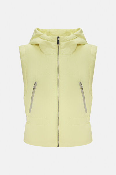 YELLOW HOODIE VEST 5