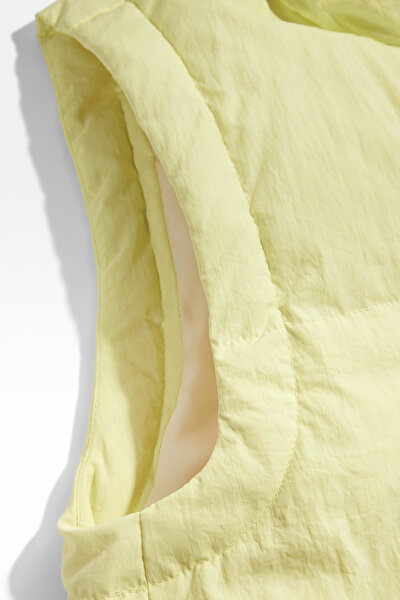 YELLOW HOODIE VEST 8