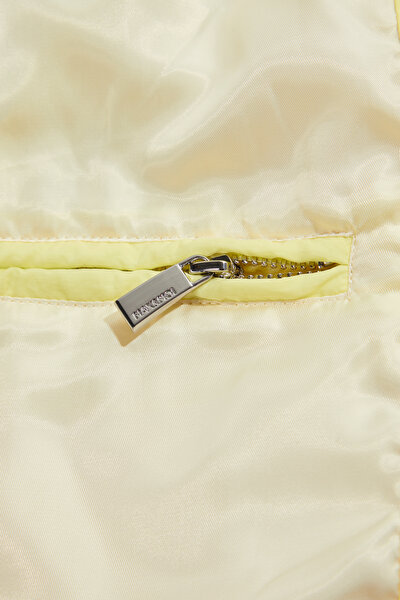 YELLOW HOODIE VEST 9