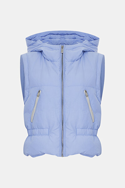 BLUE HOODIE VEST 4