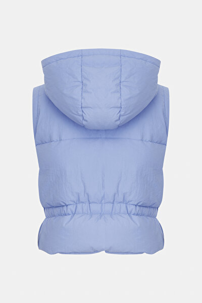 BLUE HOODIE VEST 5