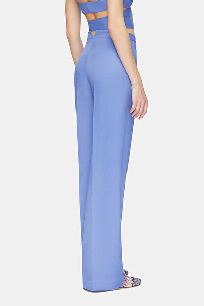 LILAC WIDE LEG TROUSERS 3