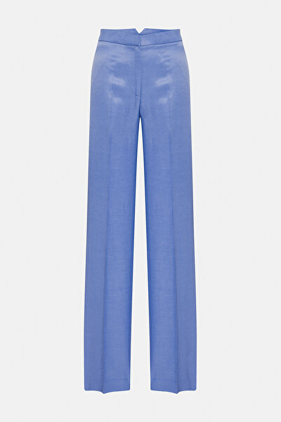 LILAC WIDE LEG TROUSERS 4