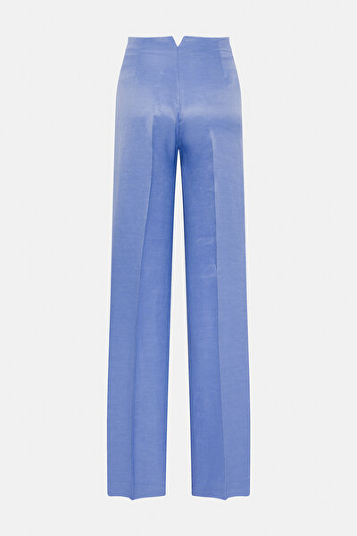 LILAC WIDE LEG TROUSERS 5