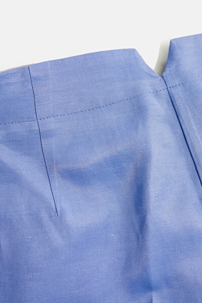 LILAC WIDE LEG TROUSERS 8