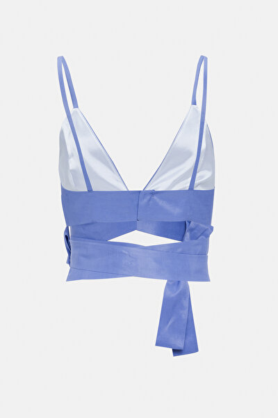 LILAC V NECK SLEEVELESS SUSPENDER BLOUSE 5
