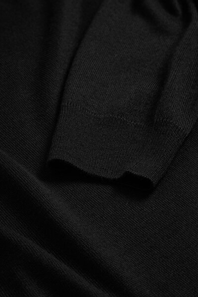BLACK TRICOT JERSEY 3