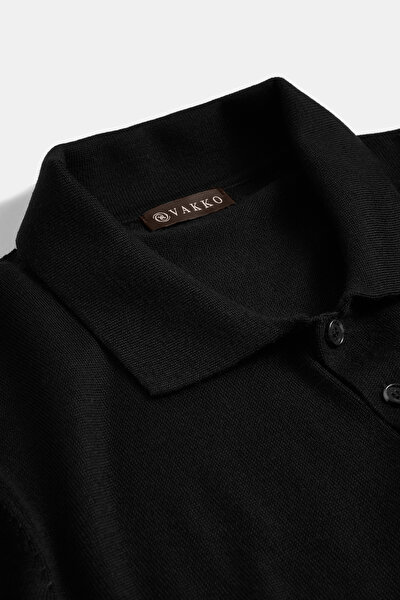 BLACK TRICOT JERSEY 4