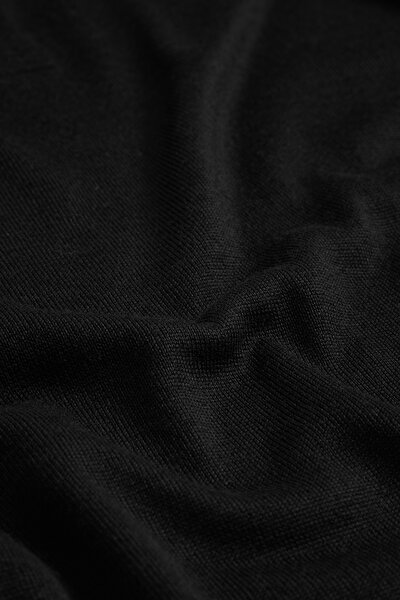 BLACK TRICOT JERSEY 5