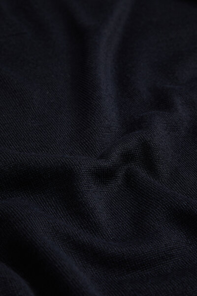 NAVY BLUE TRICOT JERSEY 5