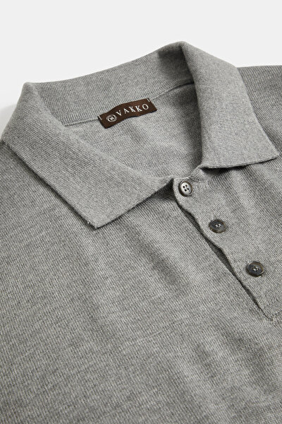 GREY TRICOT JERSEY 3