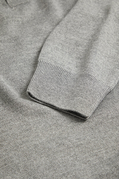 GREY TRICOT JERSEY 4
