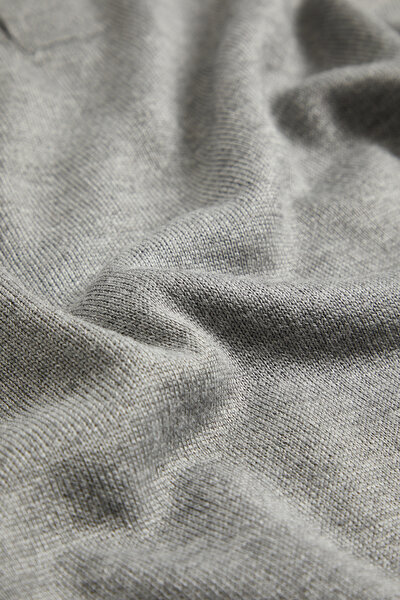 GREY TRICOT JERSEY 5