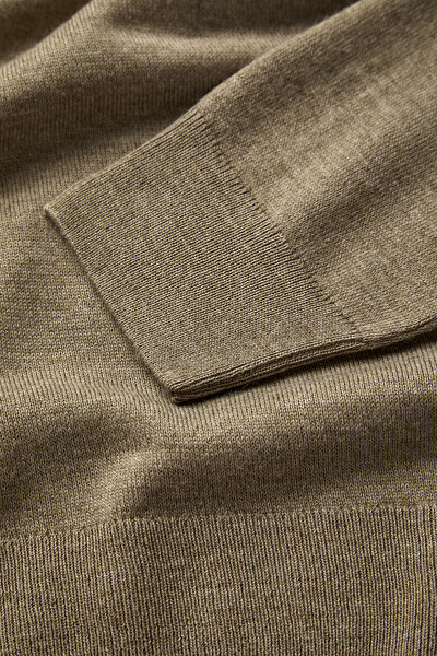 BEIGE TRICOT JERSEY 4