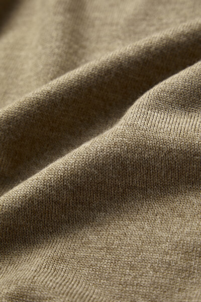 BEIGE TRICOT JERSEY 5